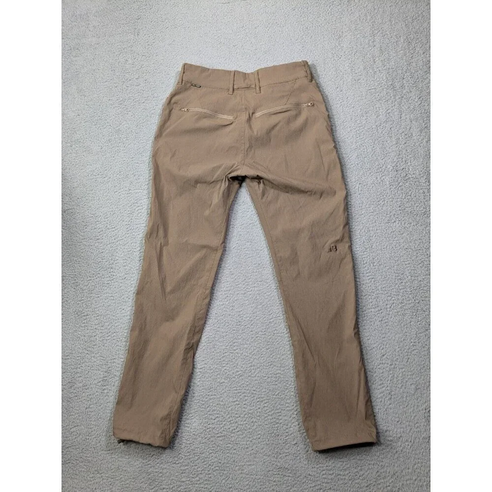 Belong Pants Small Traverse Tek Cordura Technical Hiking Climbing Outdoor Brown - Picture 2 of 14